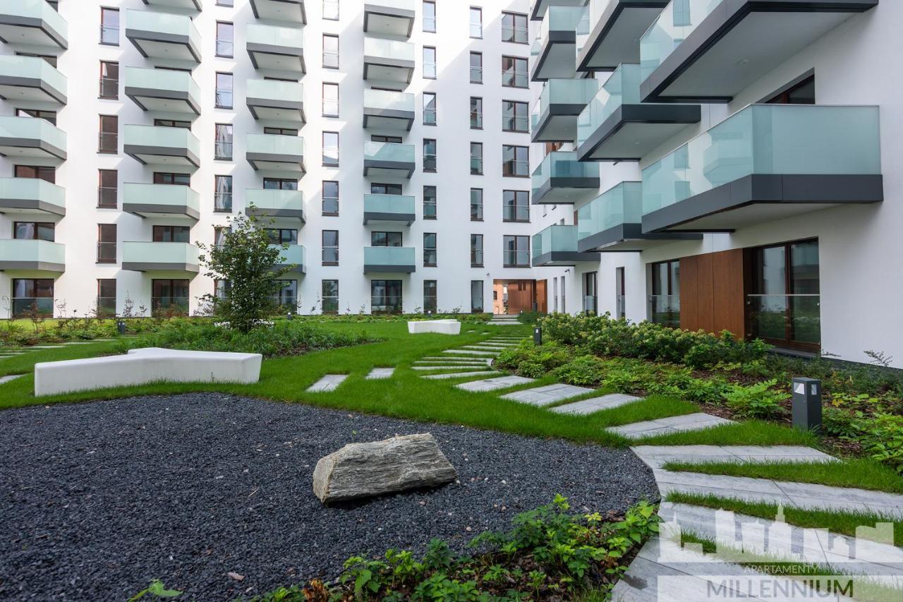 Millennium Port Gold Apartment Warsaw Ngoại thất bức ảnh