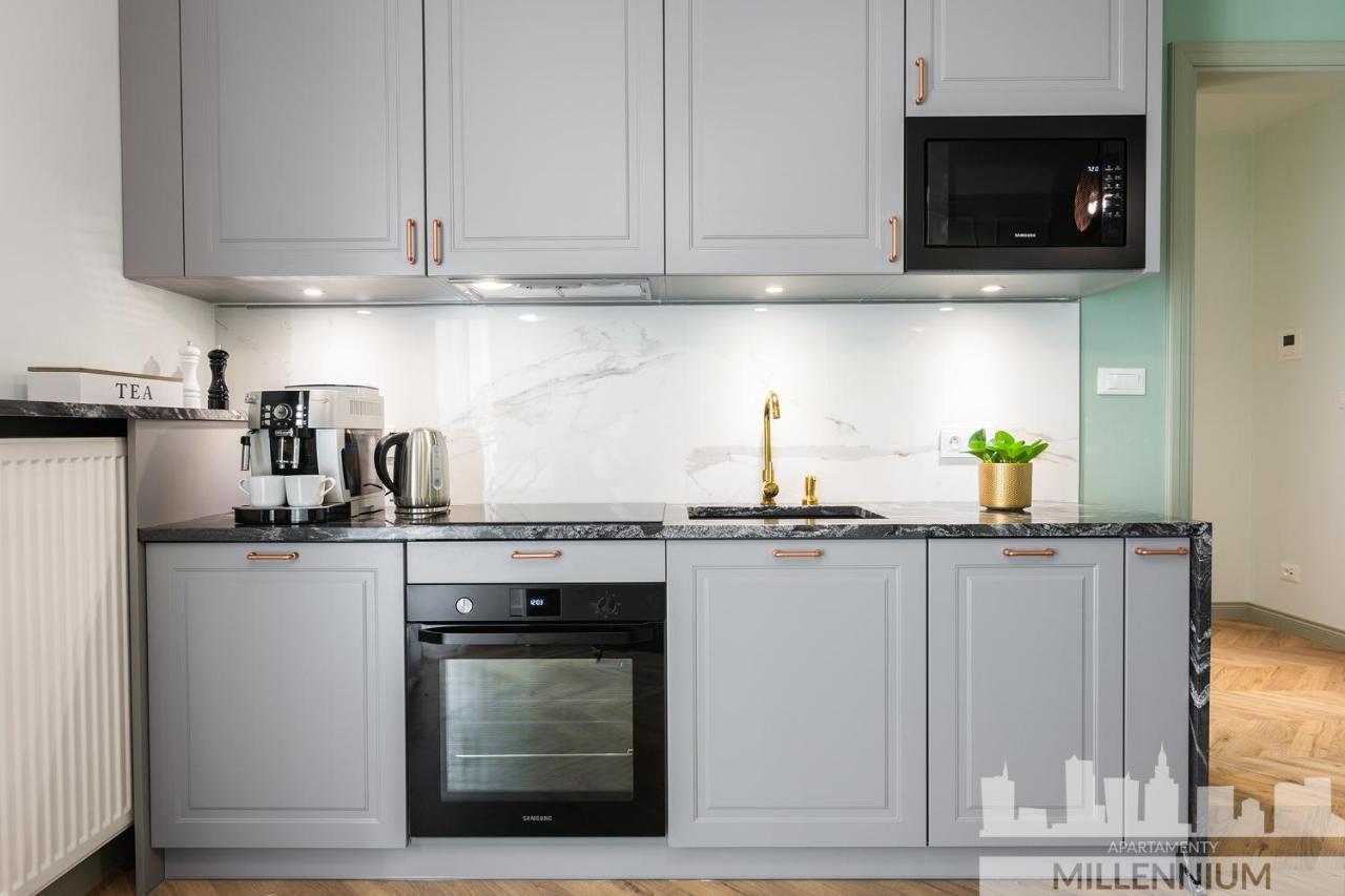 Millennium Port Gold Apartment Warsaw Ngoại thất bức ảnh