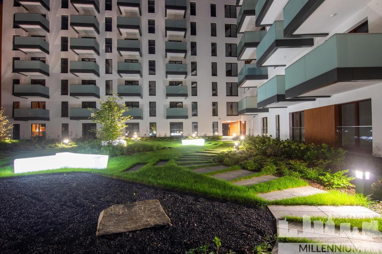 Millennium Port Gold Apartment Warsaw Ngoại thất bức ảnh