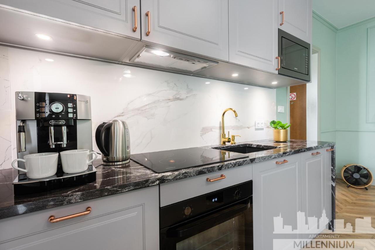 Millennium Port Gold Apartment Warsaw Ngoại thất bức ảnh
