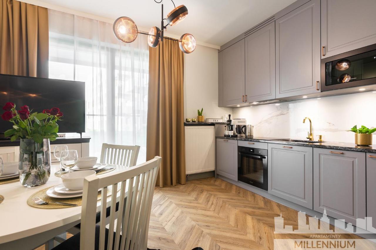 Millennium Port Gold Apartment Warsaw Ngoại thất bức ảnh