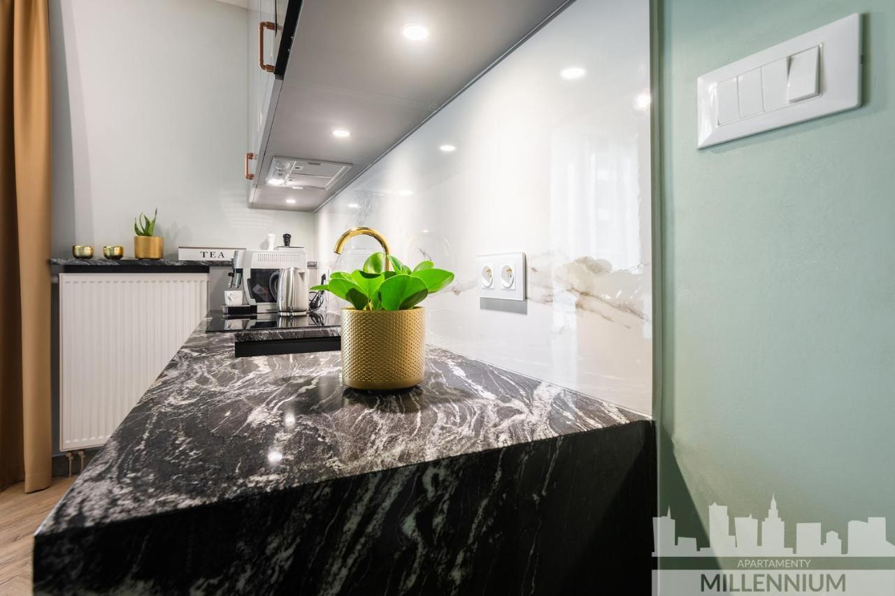 Millennium Port Gold Apartment Warsaw Ngoại thất bức ảnh