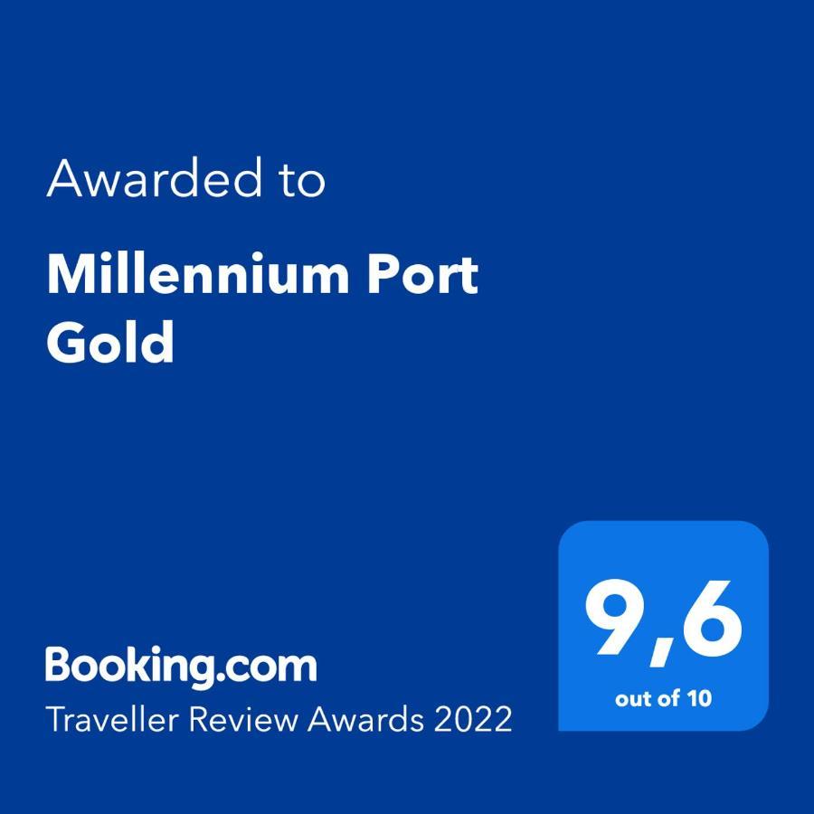 Millennium Port Gold Apartment Warsaw Ngoại thất bức ảnh