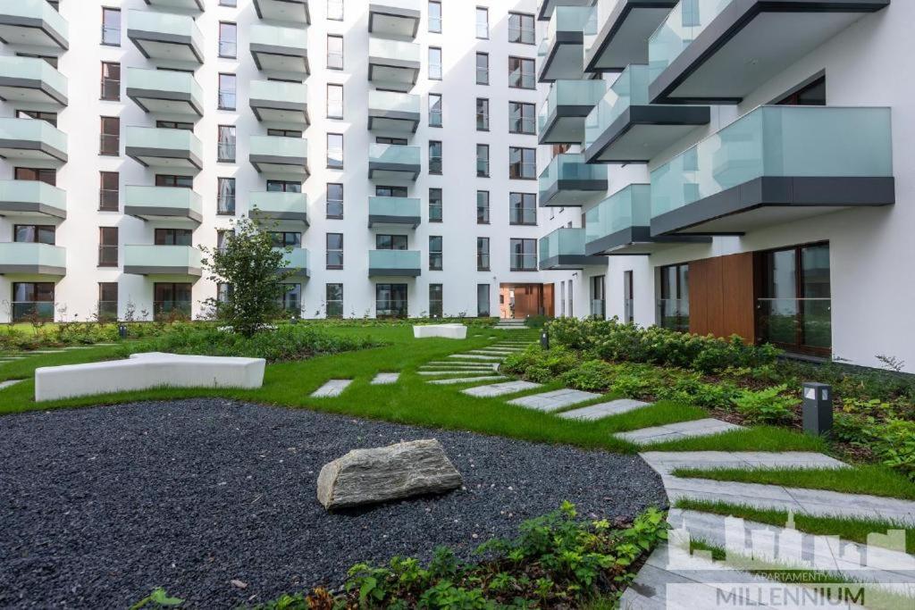 Millennium Port Gold Apartment Warsaw Ngoại thất bức ảnh