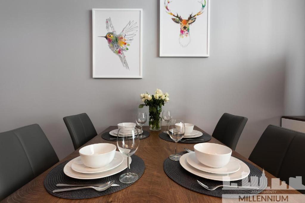 Millennium Port Gold Apartment Warsaw Ngoại thất bức ảnh